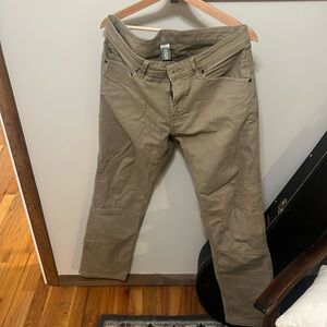 Stio Rivet Canvas Pants 32x32